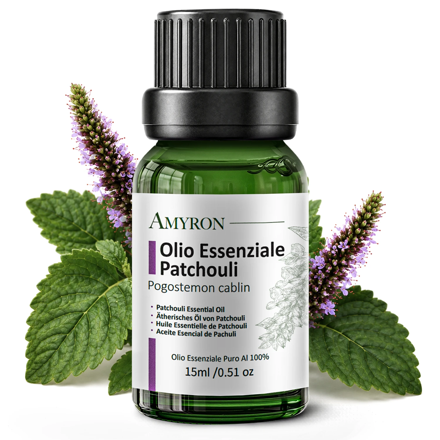 Flacone olio essenziale Patchouli 30 ml