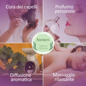 Olio essenziale di Patchouli in ambiente rilassante