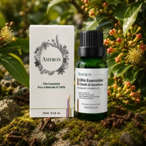 Chiodi di garofano botanica Syzygium aromaticum materia prima naturale