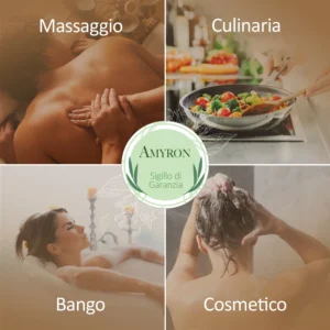 Utilizzi dell'olio essenziale di chiodi di garofano per bagno pelle e aromaterapia