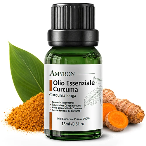 Olio essenziale di Curcuma AMYRON 15 ml