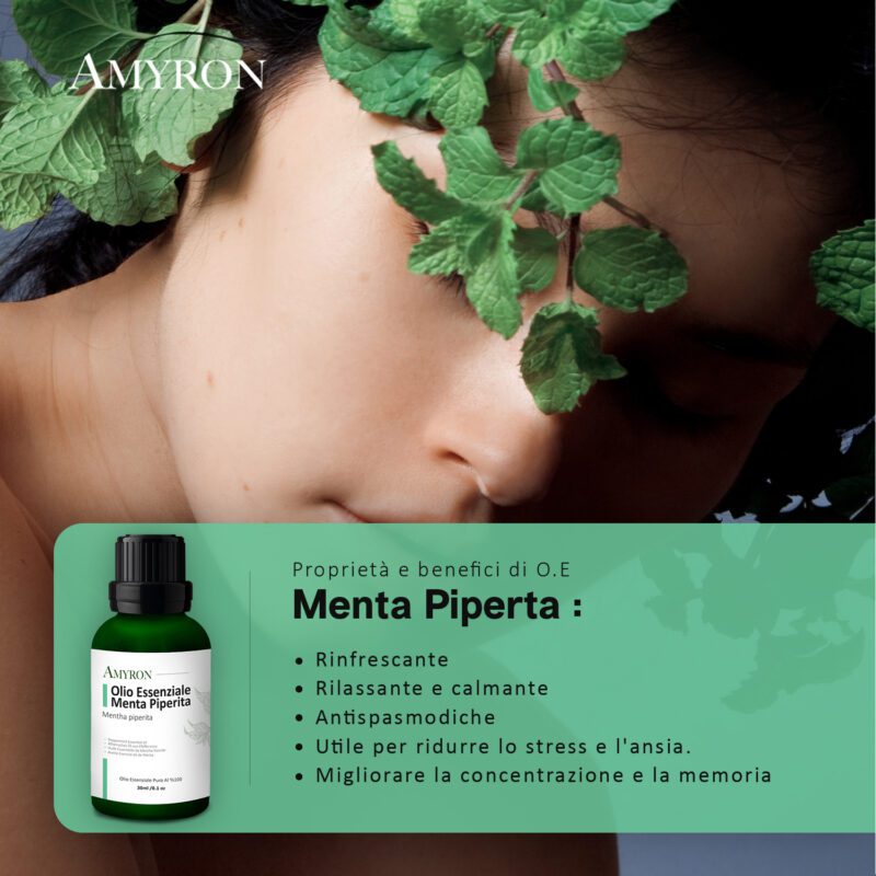 olio essenziale menta