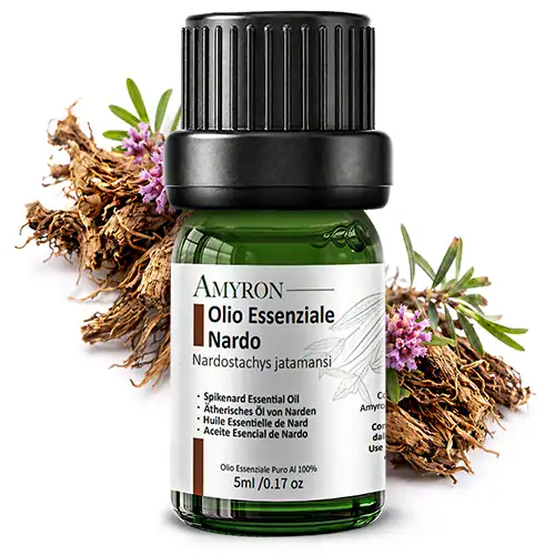 Olio essenziale di Nardo 5 ml AMYRON Nardostachys jatamansi