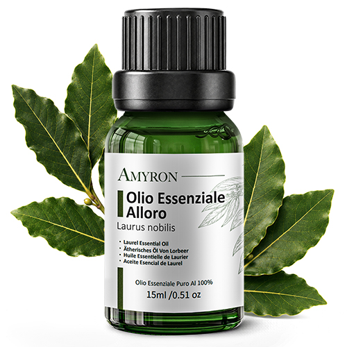 olio essenziale di alloro