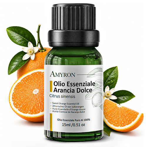 Olio essenziale di arancia dolce