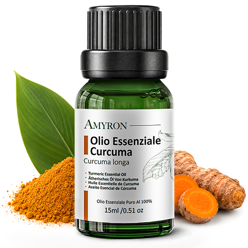 Olio essenziale di curcuma