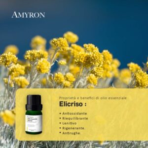 Olio essenziale elicriso