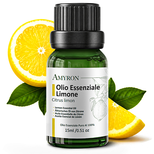 Olio essenziale limone