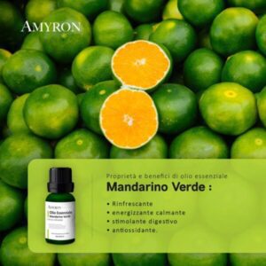 Olio essenziale mandarino verde