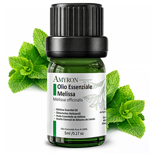 Olio essenziale melissa officinale