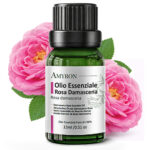 Olio essenziale di rosa damascena