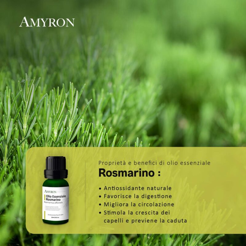 Olio essenziale rosmarino