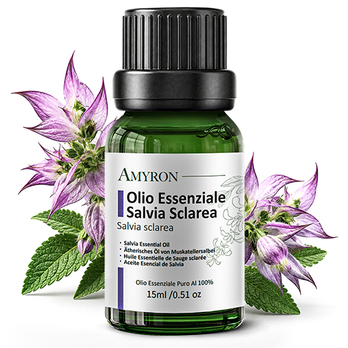 Olio essenziale di salvia sclarea