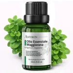 Olio essenziale Maggiorana AMYRON 15 ml puro e naturale con foglie di maggiorana