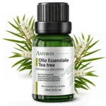 Olio essenziale Tea Tree AMYRON 15 ml puro e naturale Melaleuca alternifolia