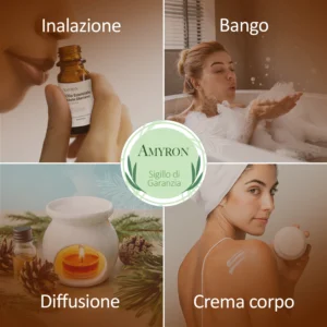Come usare l'Olio Essenziale di Abete Siberiano