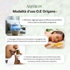 Olio essenziale origano