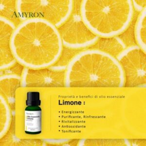 olio limone alimentare