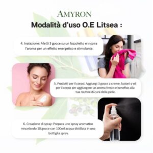 Olio essenziale Litsea cubeba - immagine 4