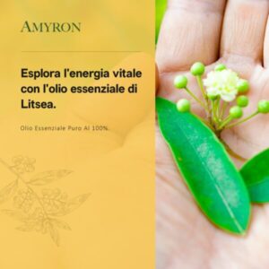 Olio essenziale Litsea cubeba