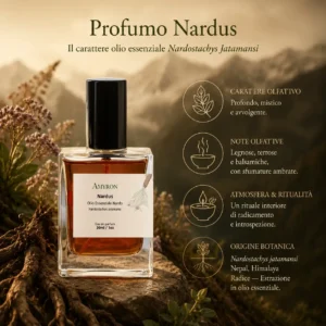 Profumo olio essenziale nardo - immagine 5