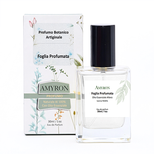 Foglia Profumata – Profumo Naturale all'Alloro AMYRON