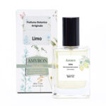 Profumo Limo AMYRON con olio essenziale di limone e fresche note agrumate mediterranee
