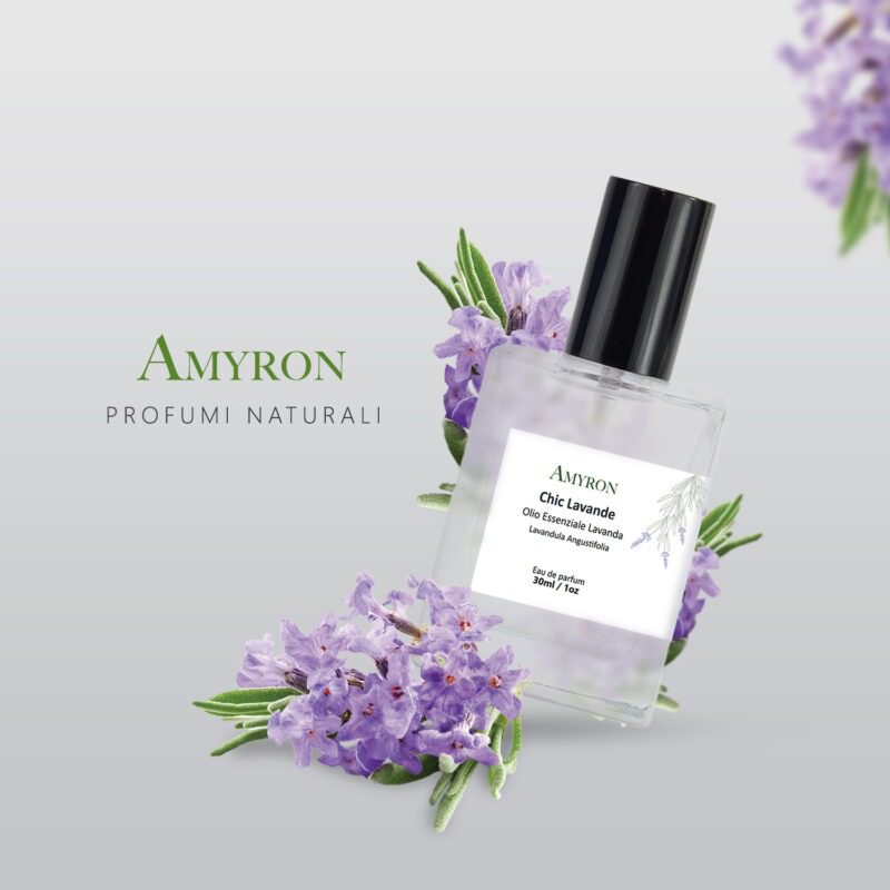 Profumo olio essenziale lavanda