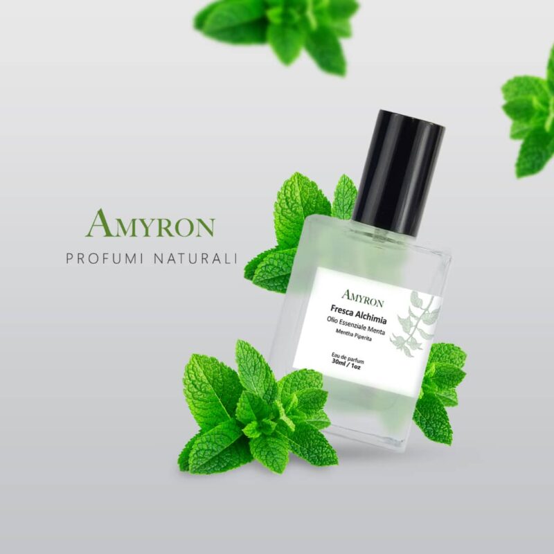 Profumo olio essenziale menta