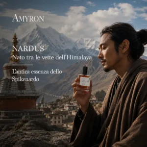 Profumo botanico Nardus AMYRON ispirato alle montagne dell'Himalaya