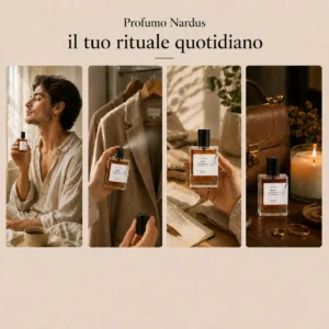 Profumo botanico Nardus nella routine quotidiana