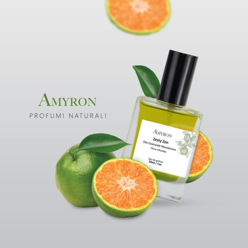 Profumo olio essenziale mandarino