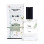 Profumo Serenità AMYRON con olio essenziale di rosmarino e fresche note aromatiche mediterranee