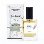 Profumo Terra Eterna AMYRON con olio essenziale di patchouli e profonde note legnose e terrose