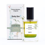 Profumo Zesty Zen AMYRON con olio essenziale di mandarino verde e fresche note agrumate