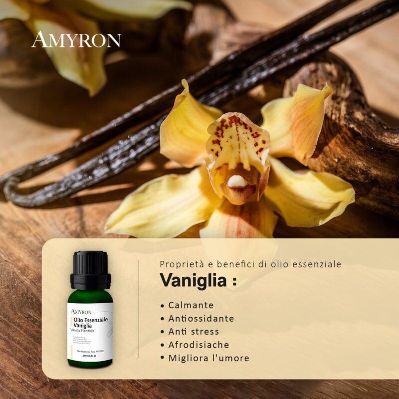 Olio essenziale vaniglia bourbon