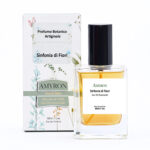 Profumo Sinfonia di Fiori AMYRON con gelsomino, litsea, geranio, elicriso e ylang ylang