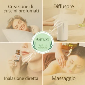 Olio essenziale di Vaniglia Bourbon utilizzato durante una sessione di aromaterapia