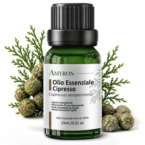 Flacone da 15 ml di olio essenziale di cipresso puro AMYRON