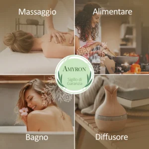 Modi di utilizzo dell’olio essenziale di cipresso per massaggio alimentare bagno e diffusore