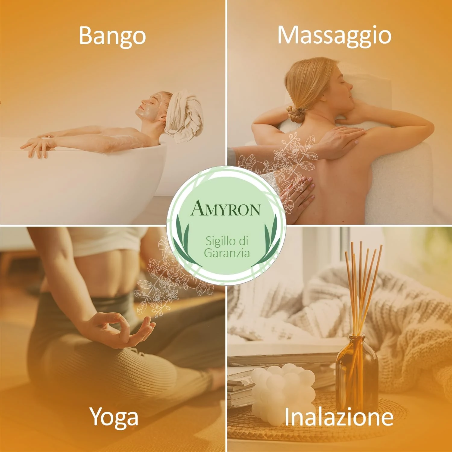 Come usare olio essenziale di incenso diversi usi