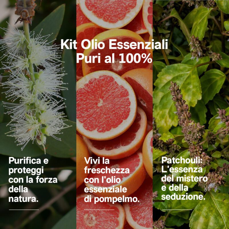 olio essenziale aromaterapia