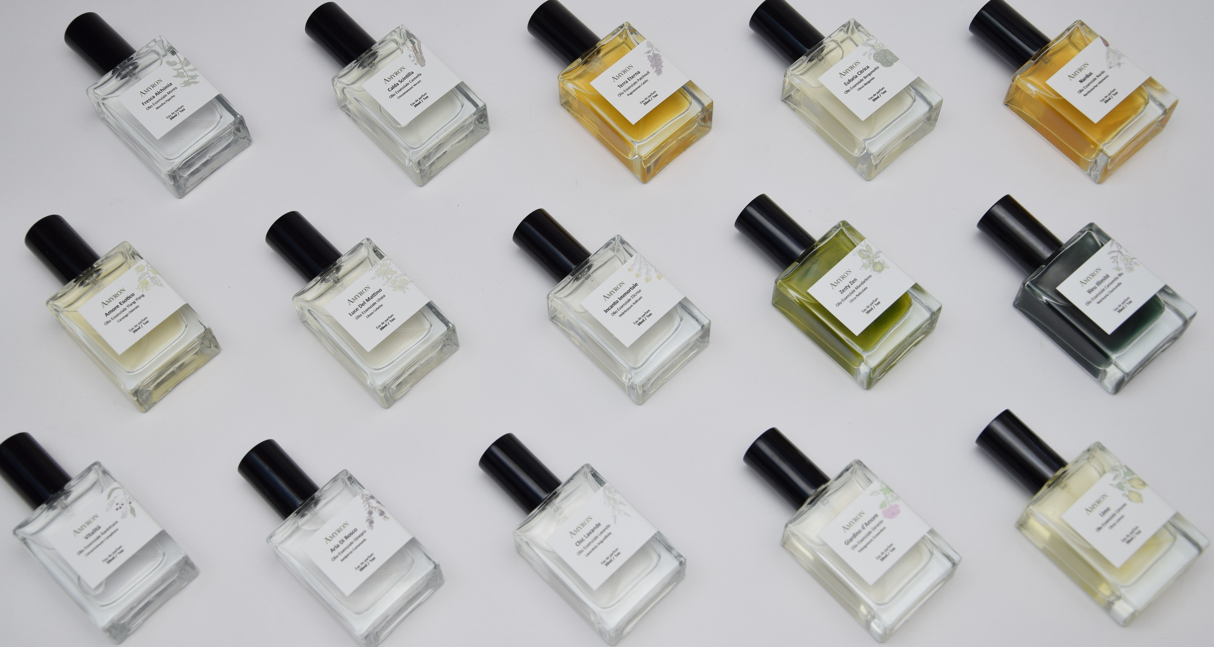 profumo naturale amyron