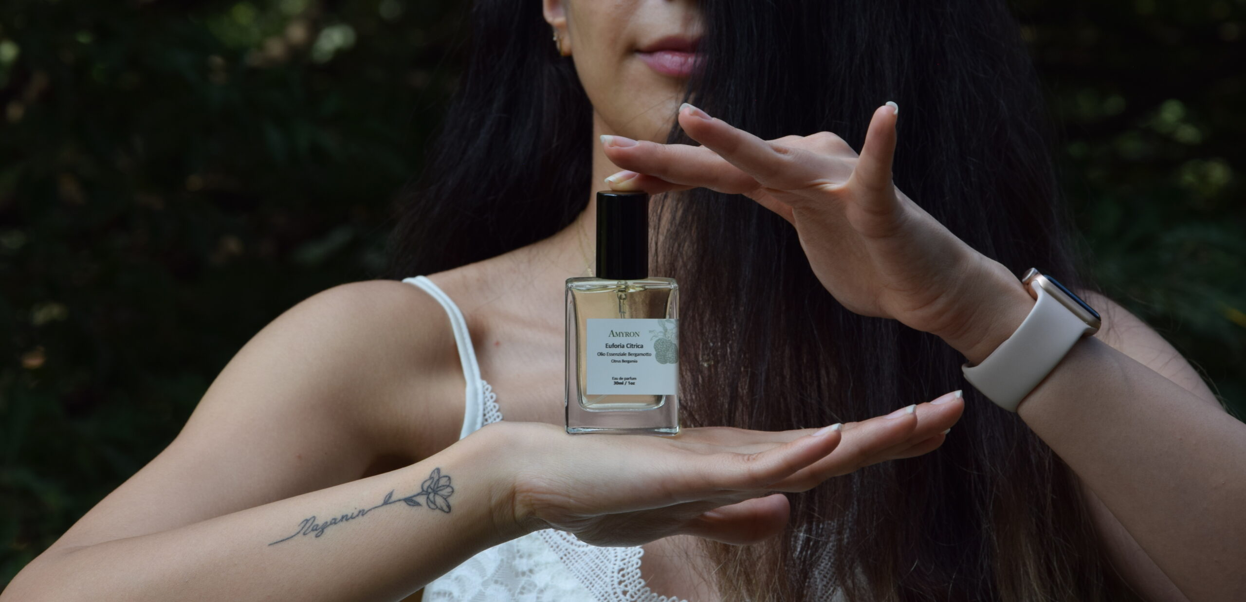 profumo naturale amyron