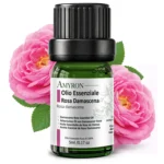 Olio essenziale Rosa Damascena AMYRON 5 ml, essenza di rosa pura con fiori di Rosa damascena