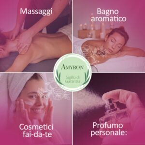 Olio essenziale di rosa damascena