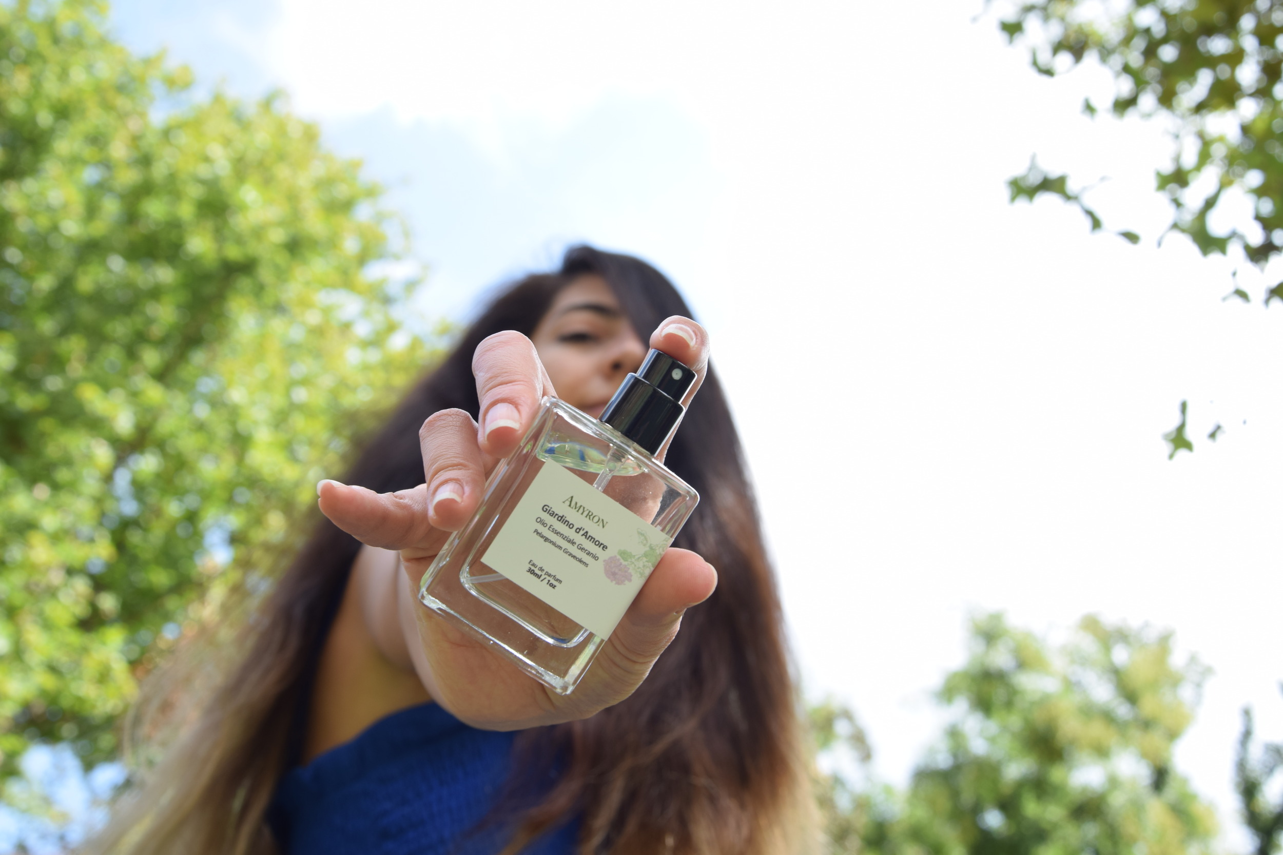 profumo naturale amyron