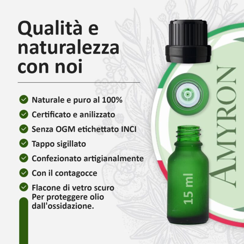 Olio di parlmarosa