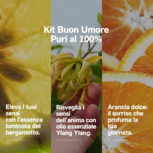aromaterapia buon umore