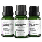 Set Oli Essenziali Buon Umore AMYRON con Palmarosa, Patchouli e Lavanda 100% puri e naturali